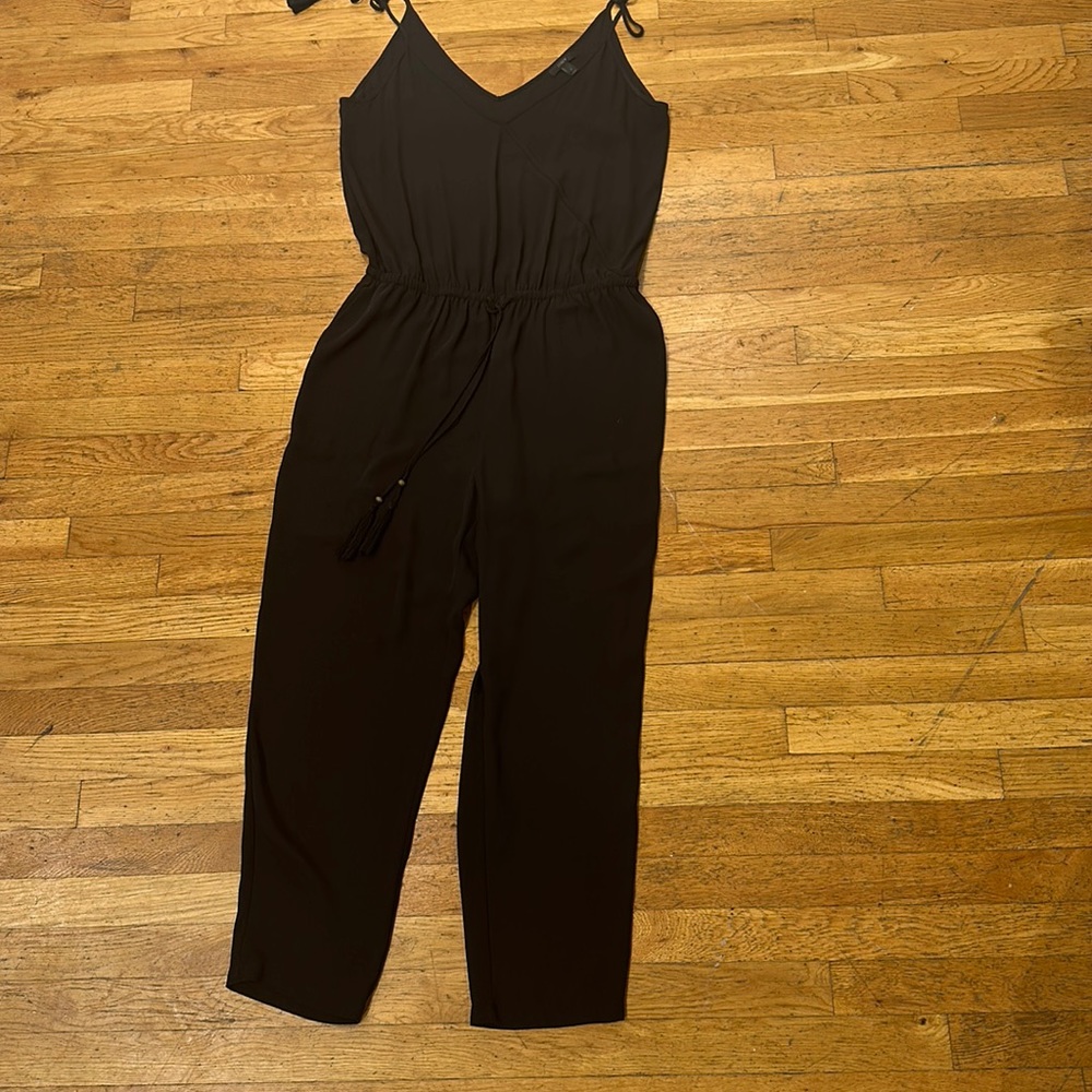 J crew women’s black jumpsuit